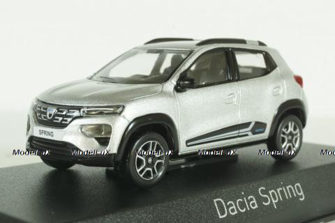 Dacia Spring Comfort 2020, lightning silver, 509060, Norev 1:43 