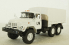 Зил-131 бортовой с тентом, ООН, 100237.он, АвтоИстория 1:43