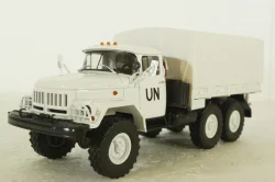 Зил-131 бортовой с тентом, ООН, 100237.он, АвтоИстория 1:43