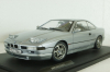 BMW 850 (E31) CSI 1992 arctic silver metallic, 1807004, Solido 1:18