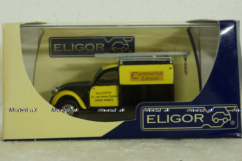 Citroen 2CV Continental Edison, 101122, Eligor, 1:43 Уценка!