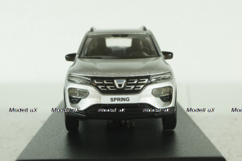 Dacia Spring Comfort 2020, lightning silver, 509060, Norev 1:43 