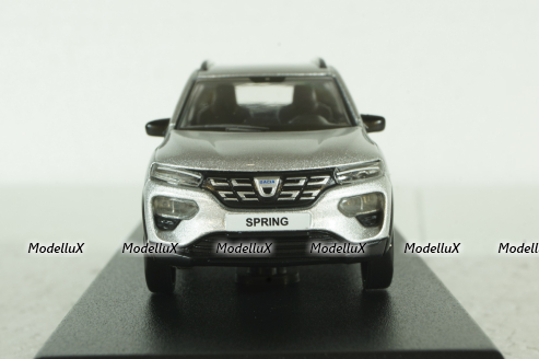 Dacia Spring Comfort 2020, lightning silver, 509060, Norev 1:43 