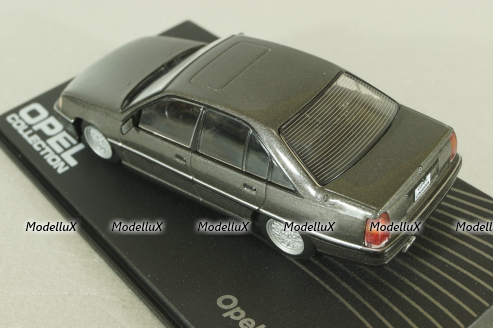Opel Omega (A) sedan 1986, grey, OPC111, Opel Collection #111 1:43 Уценка!