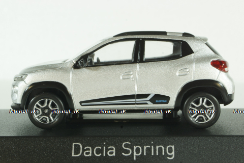 Dacia Spring Comfort 2020, lightning silver, 509060, Norev 1:43 