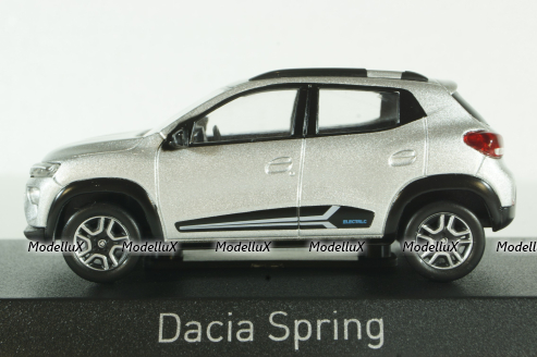 Dacia Spring Comfort 2020, lightning silver, 509060, Norev 1:43 
