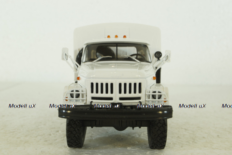 Зил-131 бортовой с тентом, ООН, 100237.он, АвтоИстория 1:43