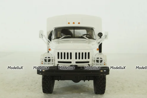 Зил-131 бортовой с тентом, ООН, 100237.он, АвтоИстория 1:43