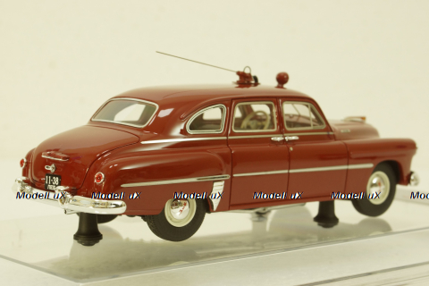 Газ-12 Зим, Пожарная Охрана, г. Ленинград 1959 г., 101205, DiP Models 1:43