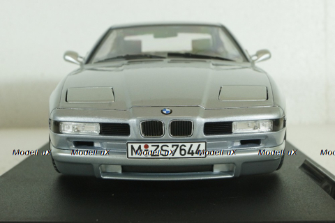 BMW 850 (E31) CSI 1992 arctic silver metallic, 1807004, Solido 1:18