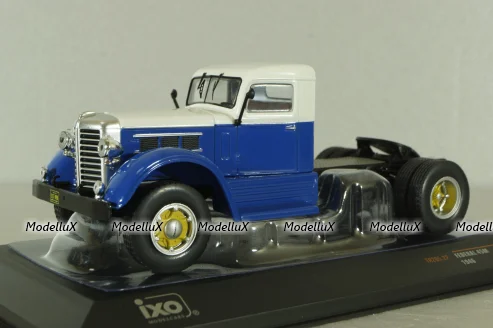 Federal 45M tractor 1946, blue/white, TR205, IXO 1:43