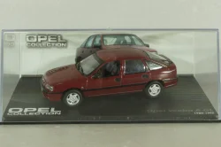 Opel Vectra (A) GL hatchback 1988, red, OPC023, Opel Collection #23 1:43