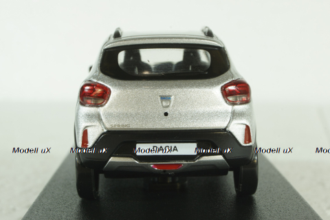 Dacia Spring Comfort 2020, lightning silver, 509060, Norev 1:43 