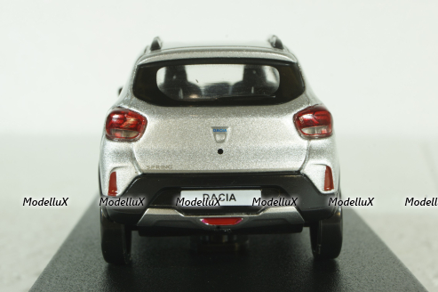 Dacia Spring Comfort 2020, lightning silver, 509060, Norev 1:43 