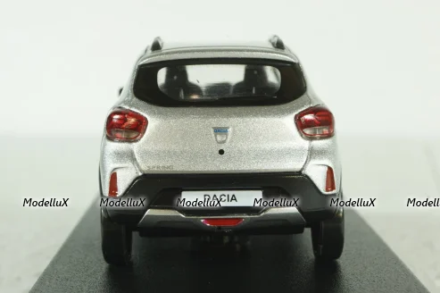 Dacia Spring Comfort 2020, lightning silver, 509060, Norev 1:43 