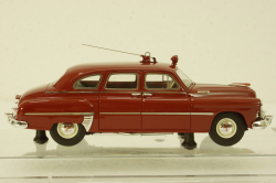Газ-12 Зим, Пожарная Охрана, г. Ленинград 1959 г., 101205, DiP Models 1:43