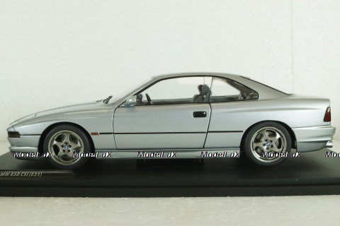 BMW 850 (E31) CSI 1992 arctic silver metallic, 1807004, Solido 1:18