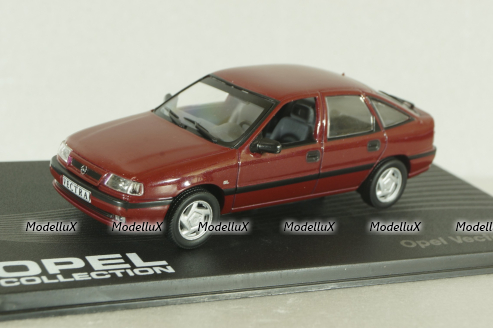 Opel Vectra (A) GL hatchback 1988, red, OPC023, Opel Collection #23 1:43