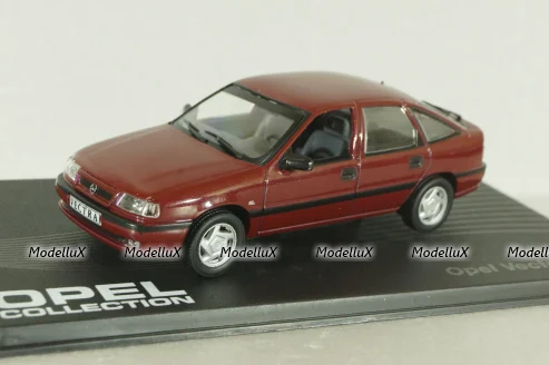 Opel Vectra (A) GL hatchback 1988, red, OPC023, Opel Collection #23 1:43