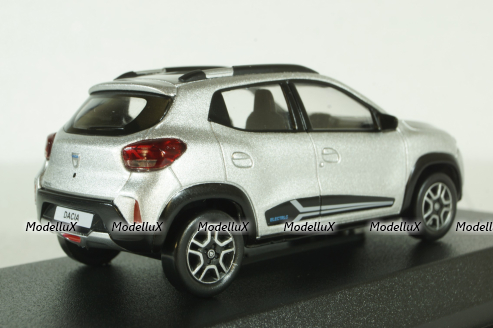 Dacia Spring Comfort 2020, lightning silver, 509060, Norev 1:43 