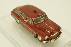 Газ-12 Зим, Пожарная Охрана, г. Ленинград 1959 г., 101205, DiP Models 1:43