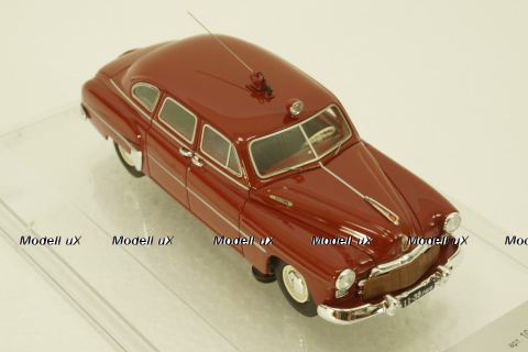 Газ-12 Зим, Пожарная Охрана, г. Ленинград 1959 г., 101205, DiP Models 1:43