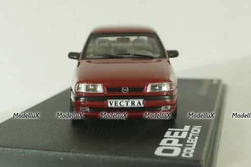 Opel Vectra (A) GL hatchback 1988, red, OPC023, Opel Collection #23 1:43