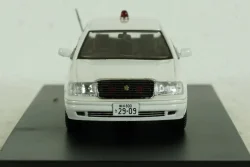 Toyota Crown (Izs155Z) Police Kanagawa, white, Tarmac 1:43