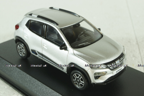 Dacia Spring Comfort 2020, lightning silver, 509060, Norev 1:43 