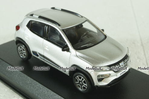 Dacia Spring Comfort 2020, lightning silver, 509060, Norev 1:43 
