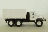 Зил-131 бортовой с тентом, ООН, 100237.он, АвтоИстория 1:43
