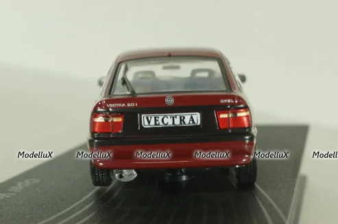 Opel Vectra (A) GL hatchback 1988, red, OPC023, Opel Collection #23 1:43
