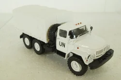 Зил-131 бортовой с тентом, ООН, 100237.он, АвтоИстория 1:43