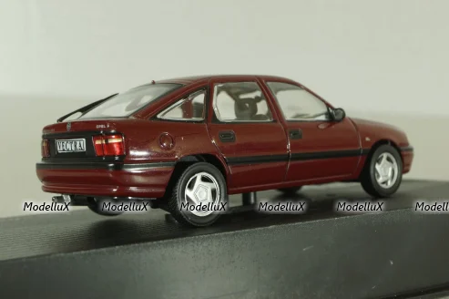 Opel Vectra (A) GL hatchback 1988, red, OPC023, Opel Collection #23 1:43