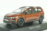 Dacia Jogger 2022 Terracotta, brown, 509070, Norev 1:43 