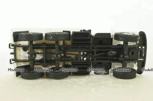 Зил-131 бортовой с тентом, ООН, 100237.он, АвтоИстория 1:43