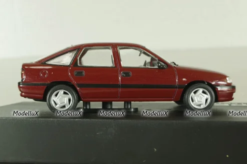 Opel Vectra (A) GL hatchback 1988, red, OPC023, Opel Collection #23 1:43