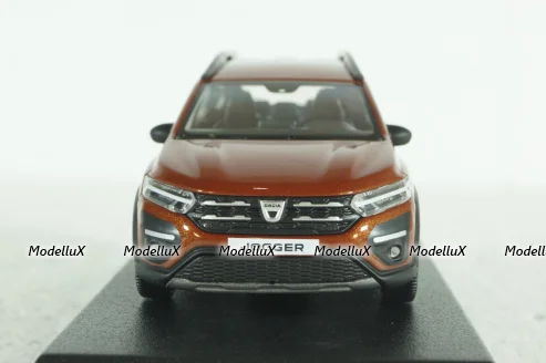 Dacia Jogger 2022 Terracotta, brown, 509070, Norev 1:43 