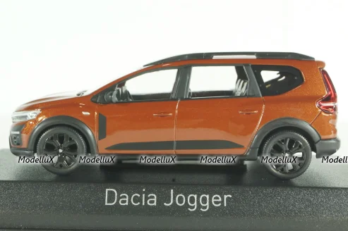 Dacia Jogger 2022 Terracotta, brown, 509070, Norev 1:43 
