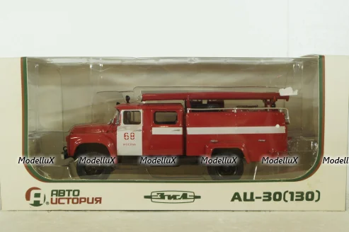 АЦ-30(130) Зил-130, 101340, АвтоИстория 1:43