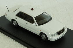 Toyota Crown (Izs155Z) Police Kanagawa, white, Tarmac 1:43