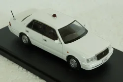 Toyota Crown (Izs155Z) Police Kanagawa, white, Tarmac 1:43