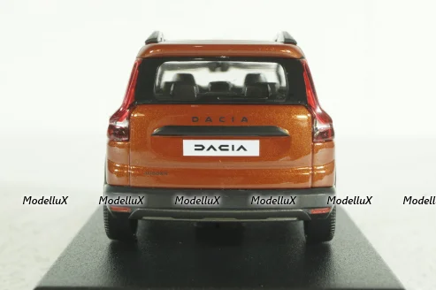 Dacia Jogger 2022 Terracotta, brown, 509070, Norev 1:43 