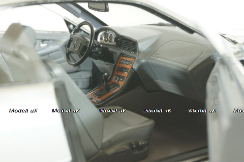 BMW 850 (E31) CSI 1992 arctic silver metallic, 1807004, Solido 1:18