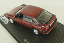 Opel Vectra (A) GL hatchback 1988, red, OPC023, Opel Collection #23 1:43
