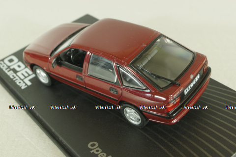 Opel Vectra (A) GL hatchback 1988, red, OPC023, Opel Collection #23 1:43