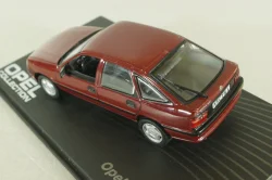 Opel Vectra (A) GL hatchback 1988, red, OPC023, Opel Collection #23 1:43