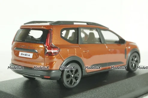 Dacia Jogger 2022 Terracotta, brown, 509070, Norev 1:43 