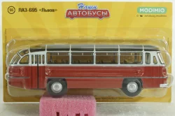 Лаз-695,  Наши Автобусы №55, 1:43