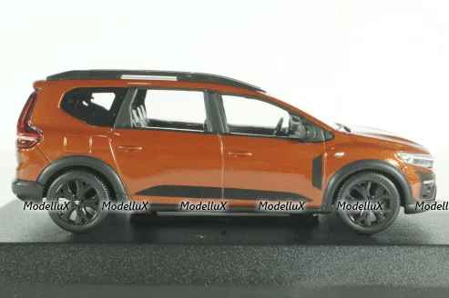 Dacia Jogger 2022 Terracotta, brown, 509070, Norev 1:43 